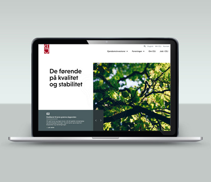 CEJ får nyt look og website