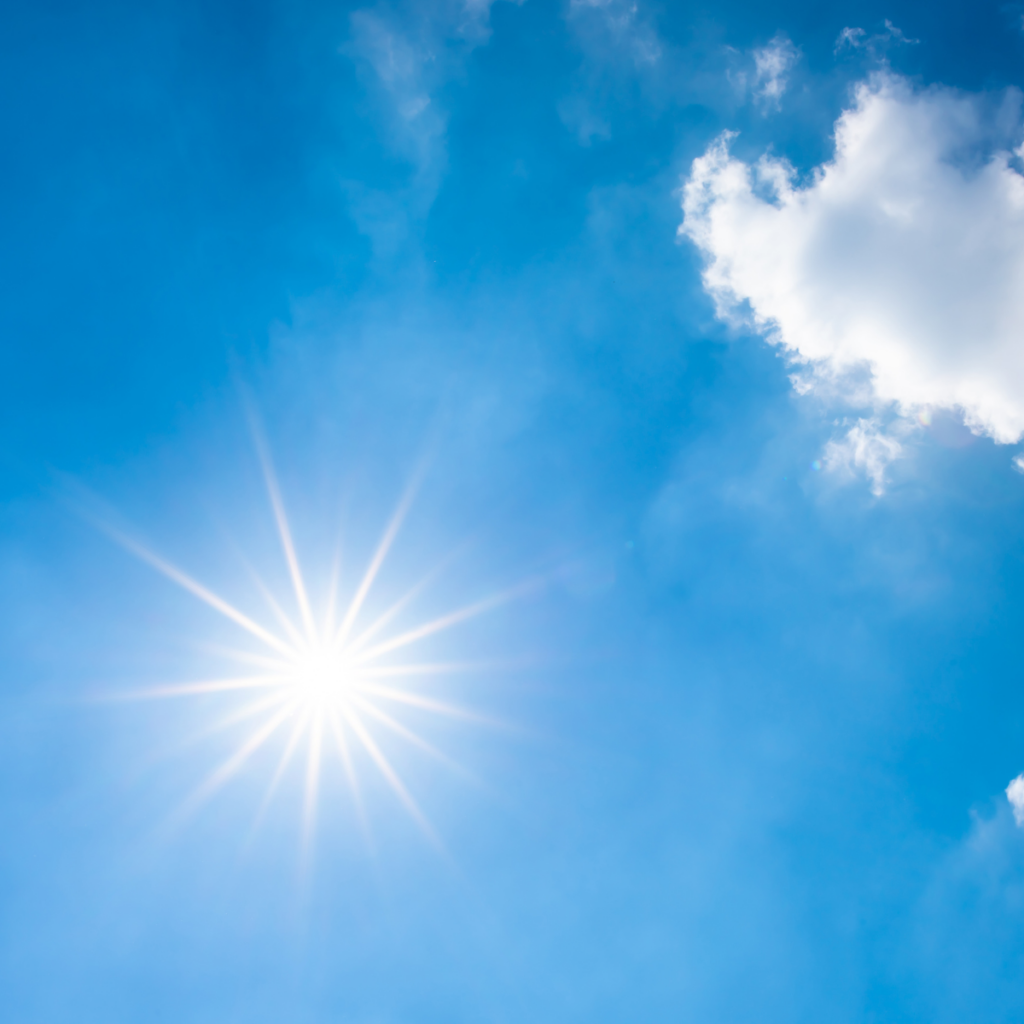 Shut down heating in May